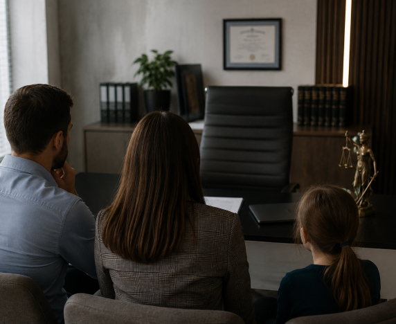 Сімейна консультація в офісі Guriev Partners